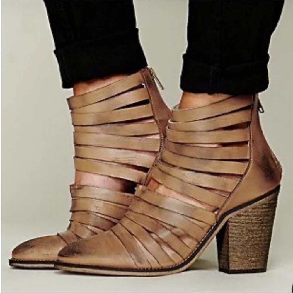 Free People Booties - Picture 2 of 10